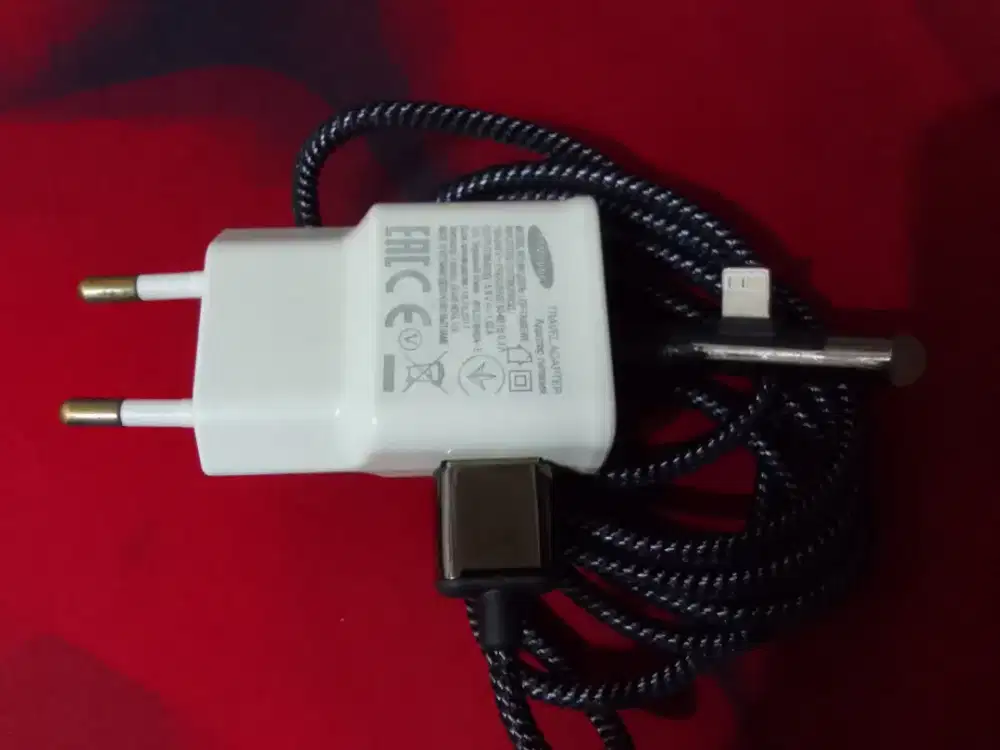 Charger Hp Samsung tepsi