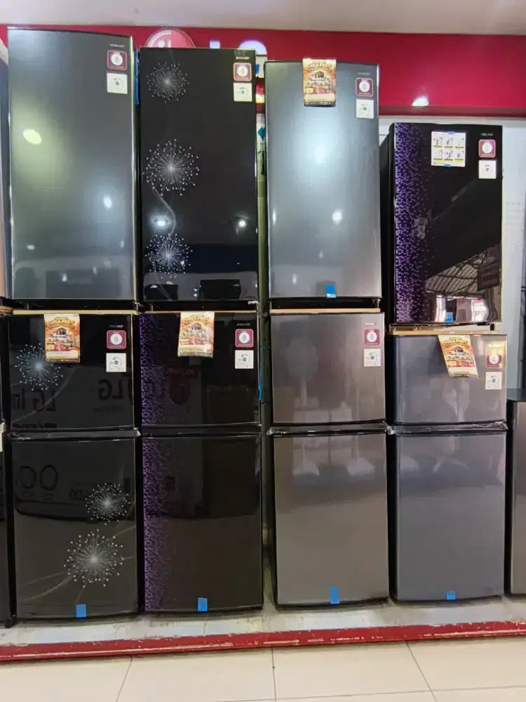 KULKAS 2 PINTU PROMO KREDIT BUNGA RINGAN