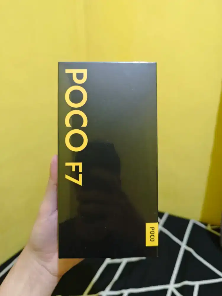 POCO F7 5G (12/512GB) | Baru | Putih | Garansi resmi