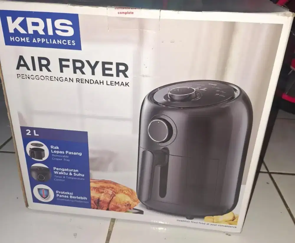 Airfyer menggoreng tanpa minyak