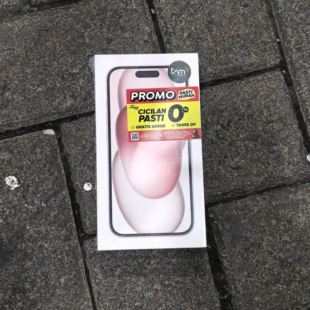 IP 15 128GB Stock Limited!! Bisa Cicilan