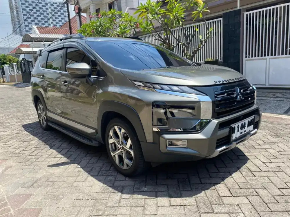 Mitsubishi Xpander Cross AT' 2023. Kondisi SPRTI BARU GRESSS