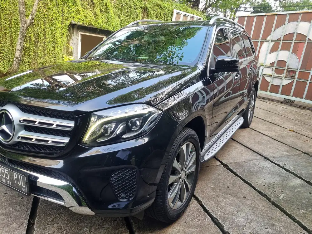 Mercedes-Benz GLS400 2016 Bensin
