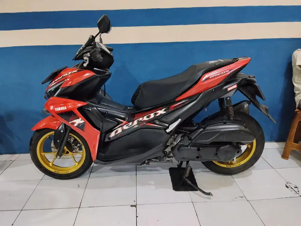 Forsale Yamaha Aerox new 155cc 2022 super mulus