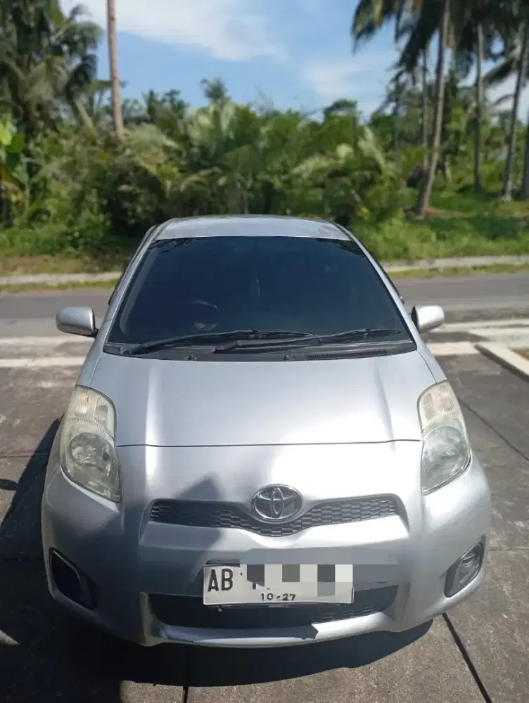 Bismilah dijual Yaris milik pribadi