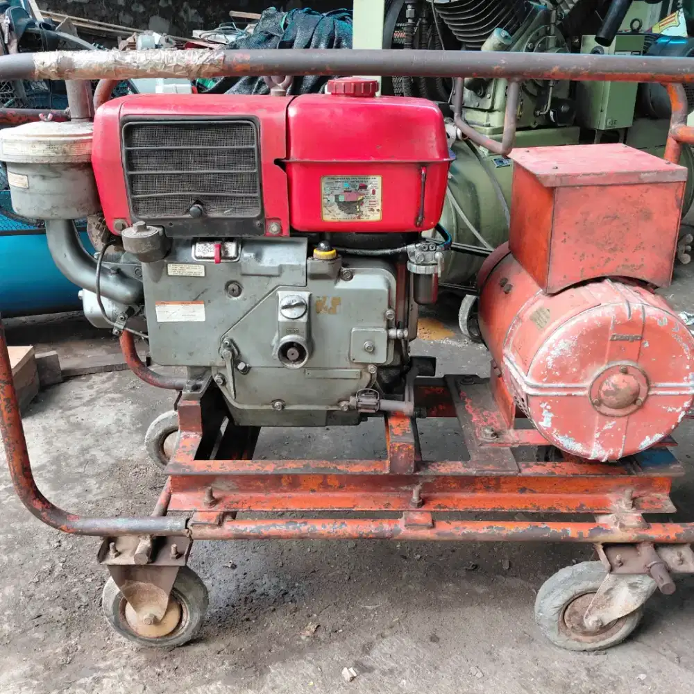 Wellder lasan disel yanmar