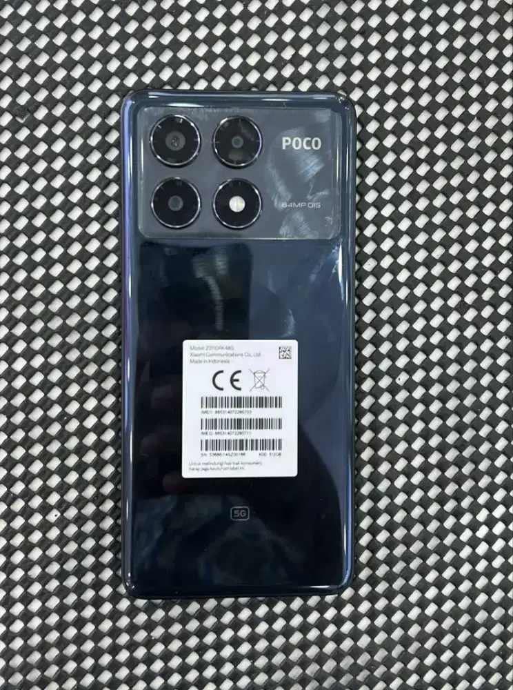 Poco X6 pro 5g 12/512gb fulset ori