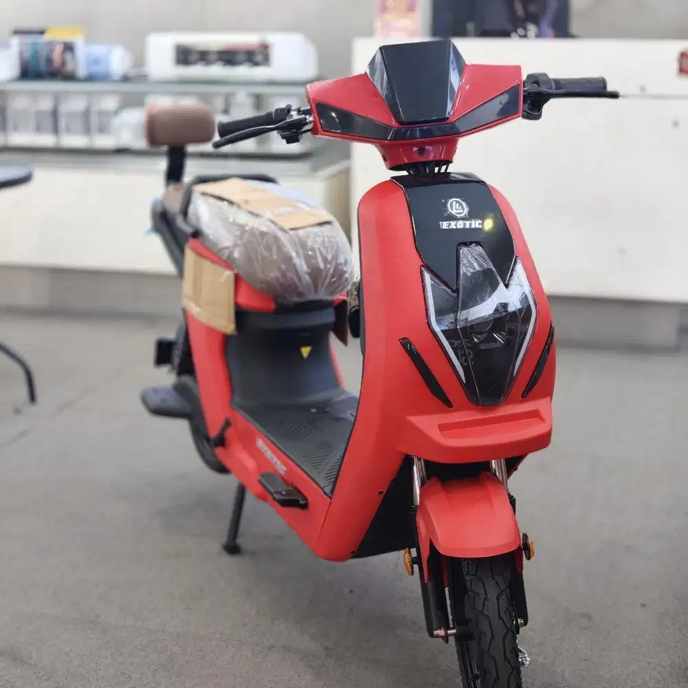 Sepeda Listrik Exotic | Beli Sekarang Potongan Hingga 500Rb