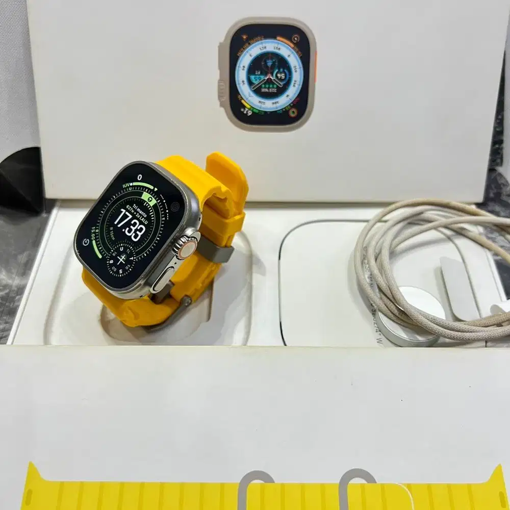 apple iwatch ultra 49mm gps cell ibox fullset original