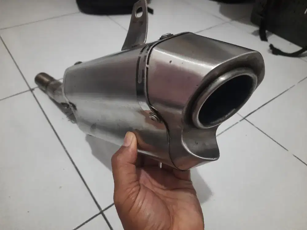 Silincer Knalpot Almunium