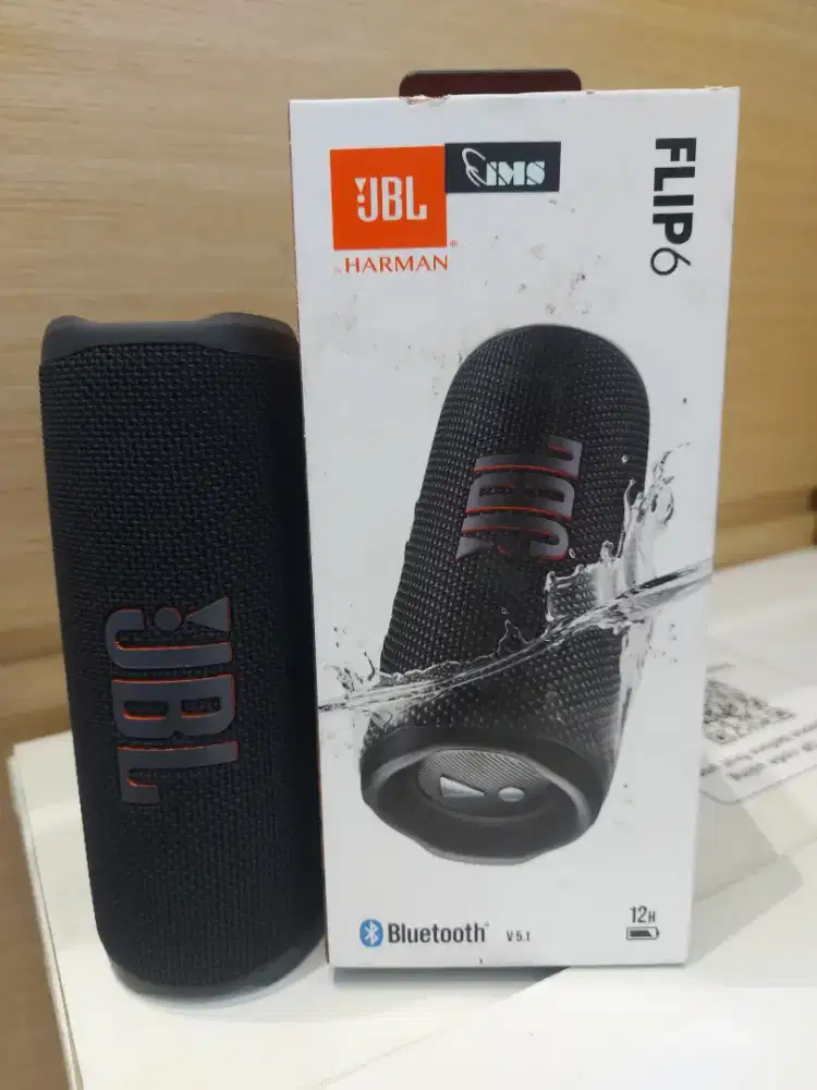 Jbl flip 6 second