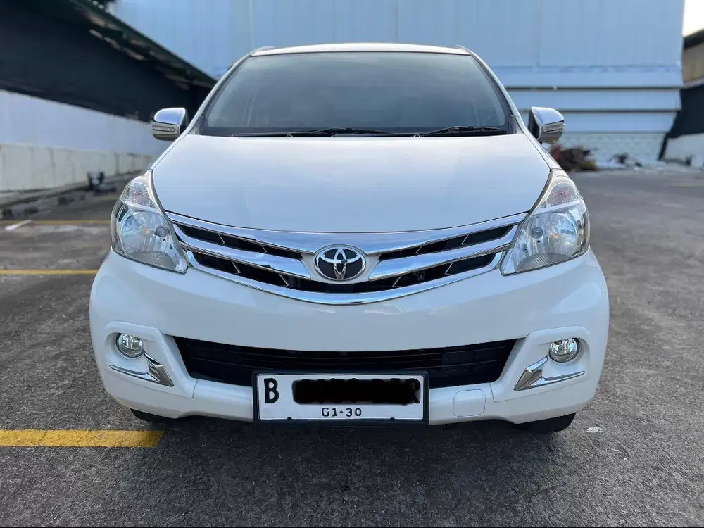 KM 66rb RECORD! TDP 10 JUTA. Avanza 1.3 G Manual 2015