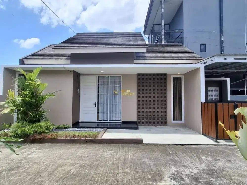 RUMAH SIAP HUNI AKSES MUDAH 3 MENIT KE SPBU KADISOKA, KALASAN