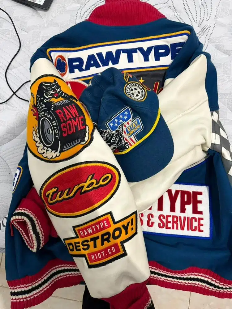 RawType Riot Legendary Varsity Type 7 Jacket