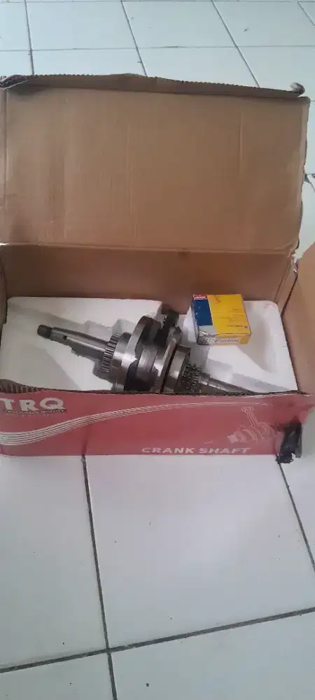 Jual kruk as satu set K25/KZL + Laher aspira