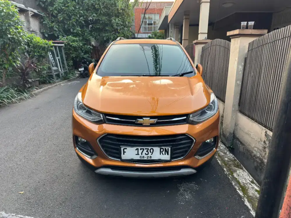 Chevrolet trax 1.4 premio turbo th 2018