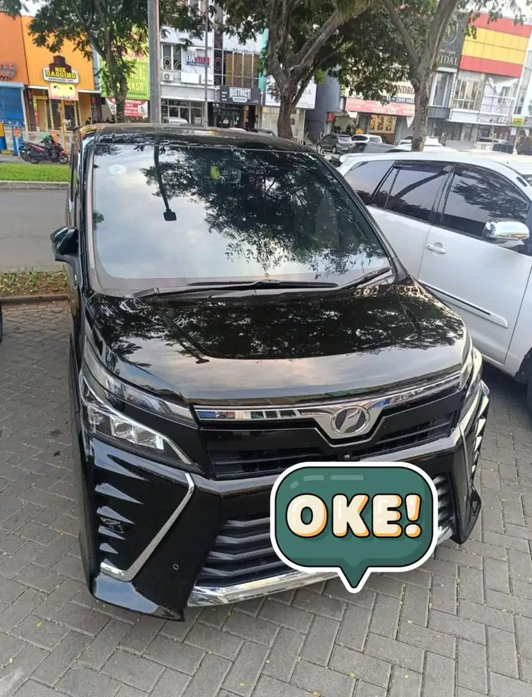 Toyota Voxy 2017 Bensin