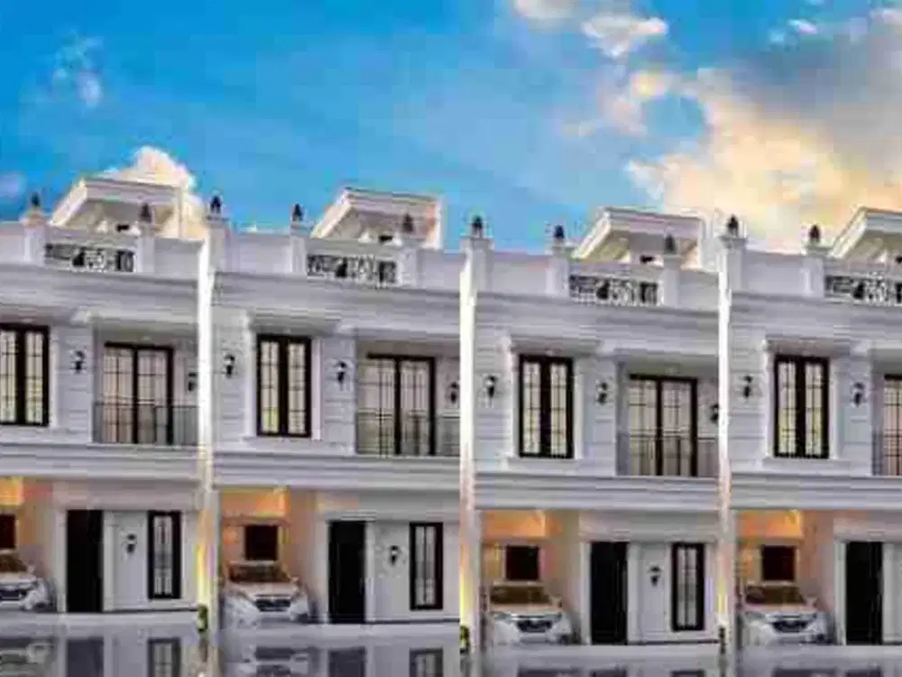 Jual Rumah Baru Cluster Siap Huni Di Condet Kramat jati Jakarta Timur, Murah