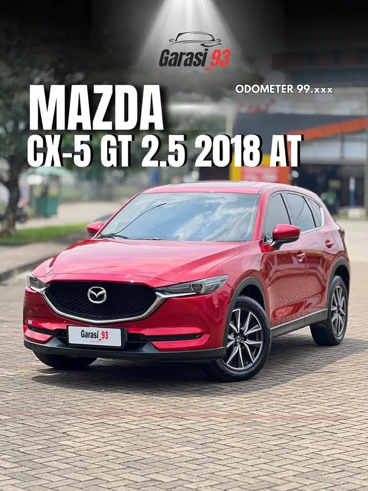 Mazda Cx-5 GT 2018 AT