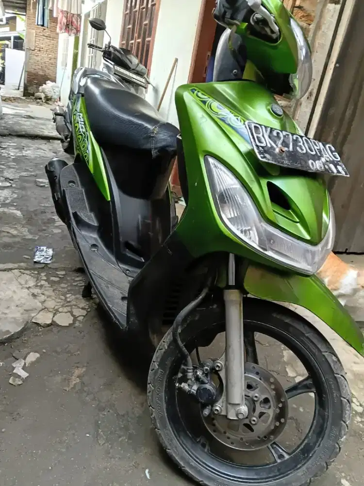 Yamaha Mio hijau 2011