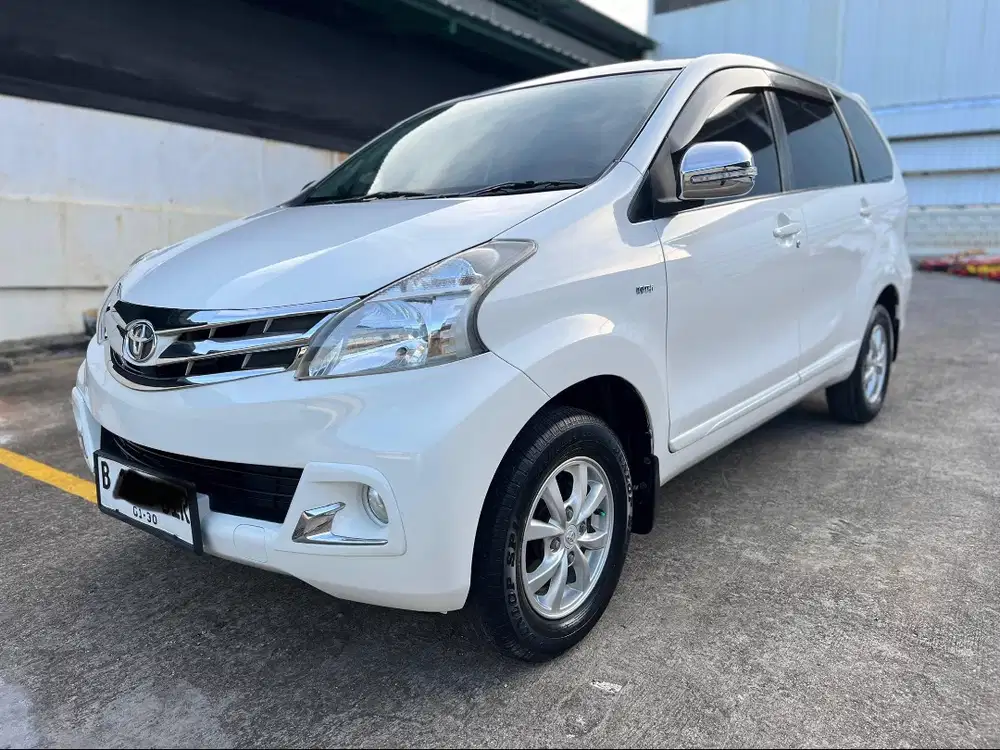 KM 66rb RECORD! TDP 10 JUTA. Avanza 1.3 G Manual 2015