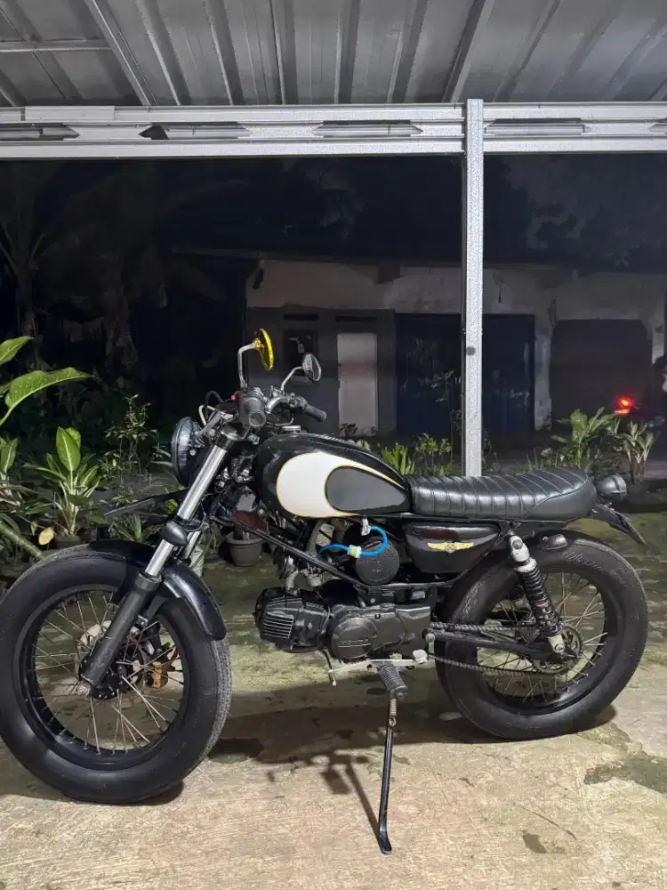 Honda win costume plat DK mesin tinggal pakai lokasi citayem