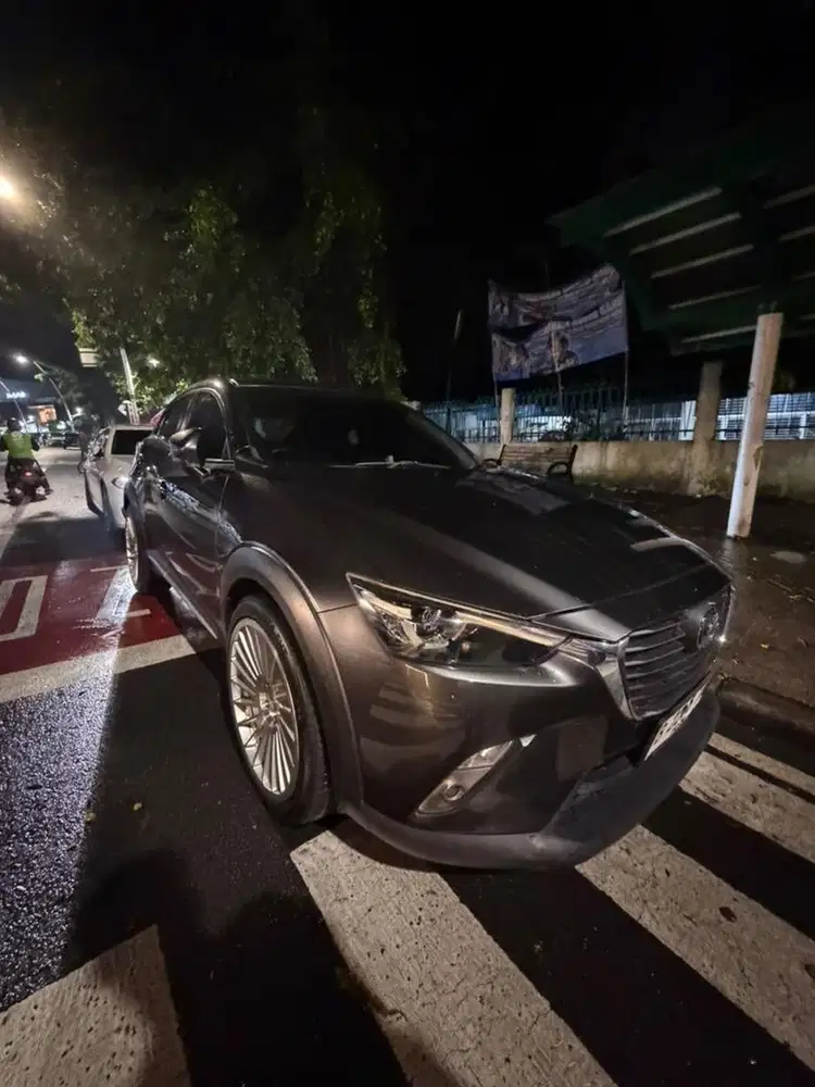Mazda cx 3 individu mobil terawat