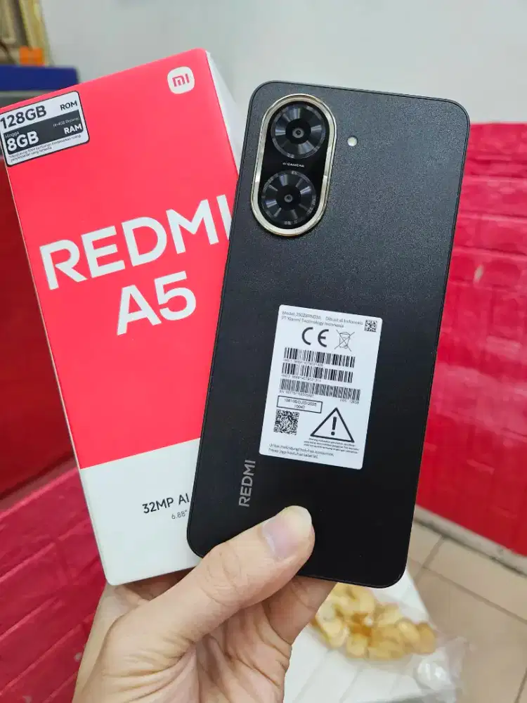 redmi A5 4/128gb garansi resmi 1bln pakai