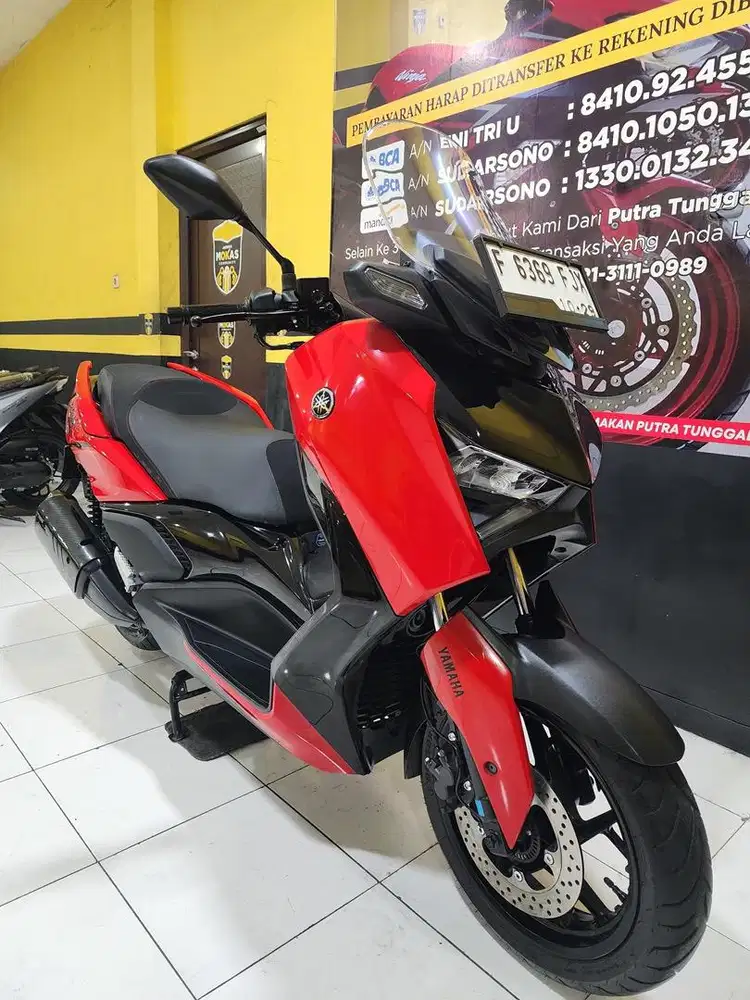 YAMAHA XMAX TECH MAX 250