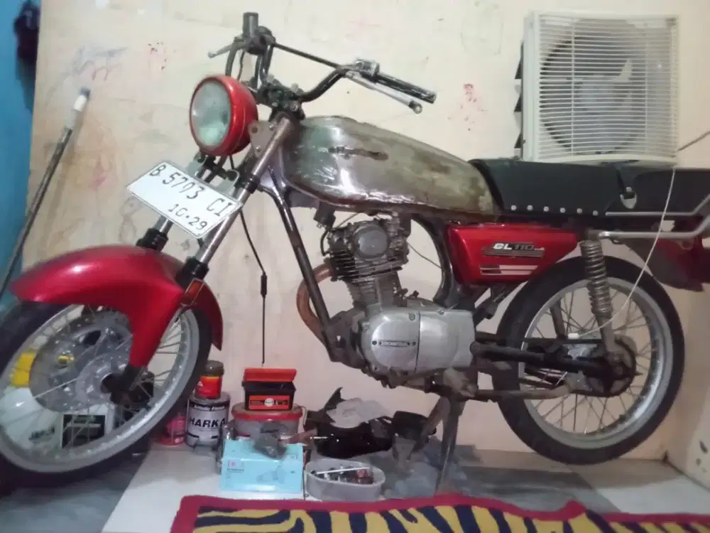 Maujuwal gl 100 apa adanya