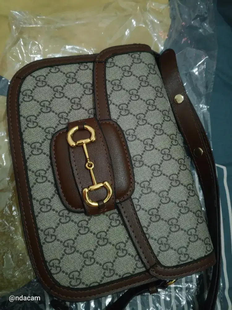 tas Gucci horsebit ORI