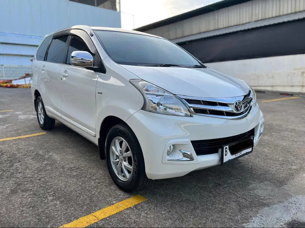 KM 66rb RECORD! TDP 10 JUTA. Avanza 1.3 G Manual 2015