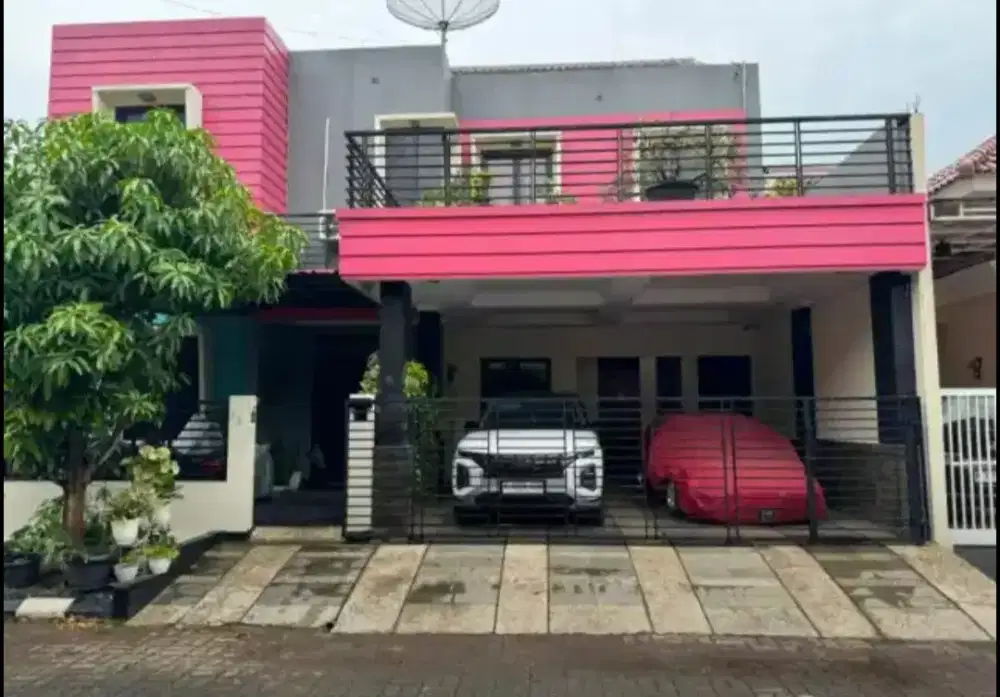 DIJUAL RUMAH MEWAH DI KOMPLEK ELITE PONDOK GEDE