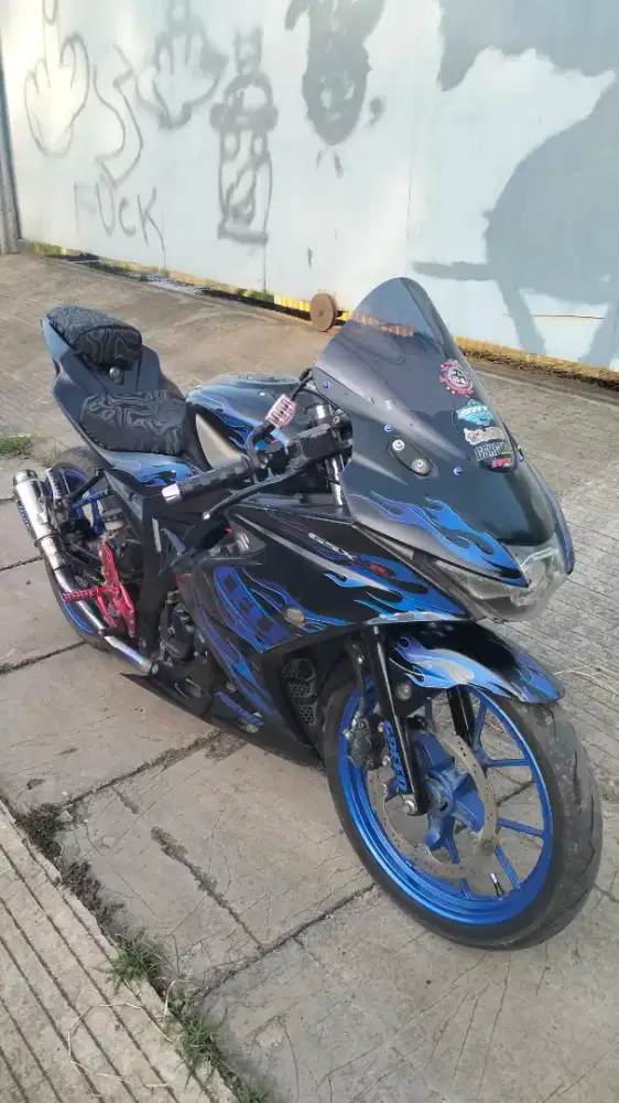 GSX-R 150 2018 Komplit