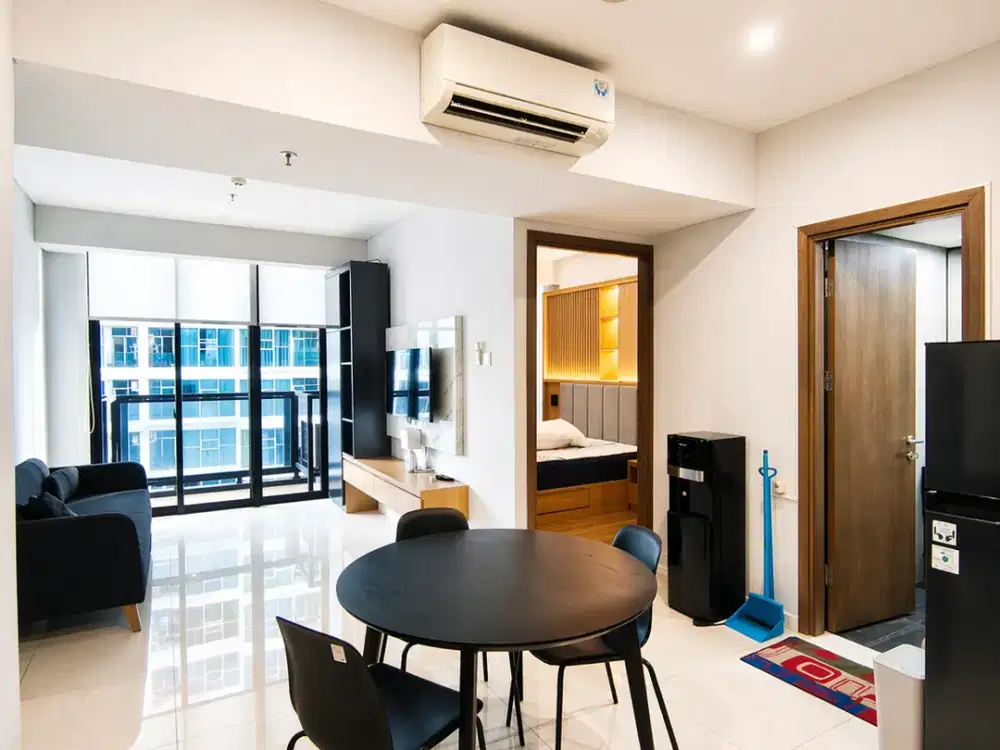 Apartment Yukata 2 Bedroom Full Furnished Siap Huni