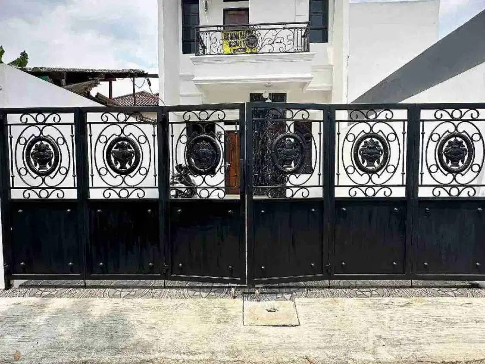 Jula Rumah Baru Siap Huni (269) Di Cijantung Jakarta Timur akses Jalan 2 Mobil