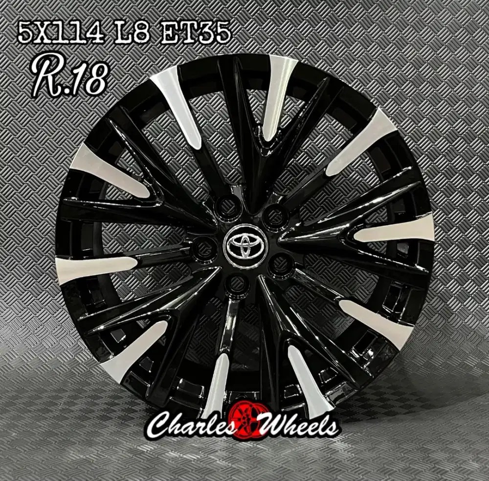 VELG VELLFIRE ALPHARD RING 18