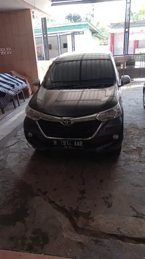 Avanza G 2016 kondisi siap pakai bagus