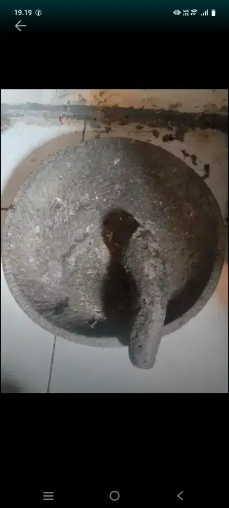 Di jual ulekan batu asli