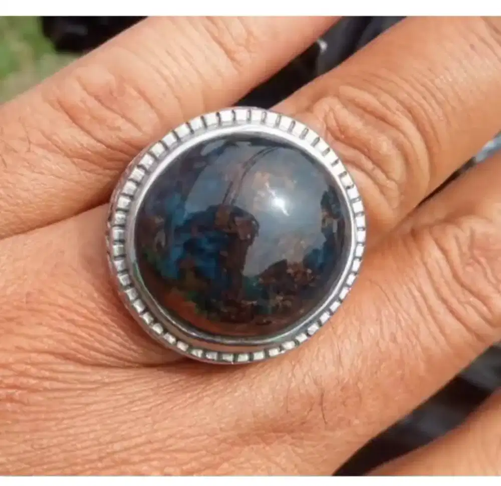 Bacan kembang blue elektrik
