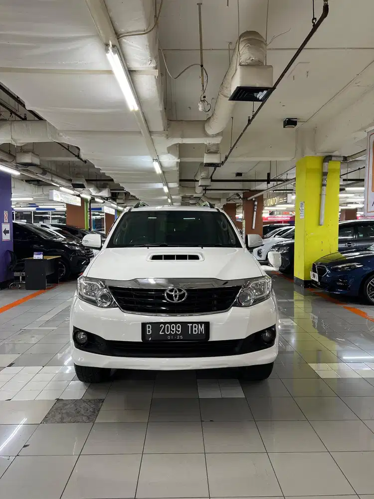Toyota Fortuner G Vnt Solar 2014 Termurah