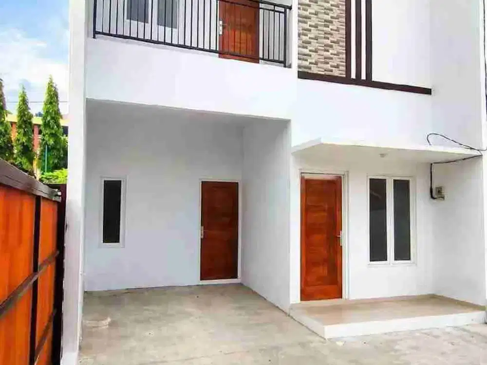 rumah siap huni dekat tol jatiwarna 600 jutaan