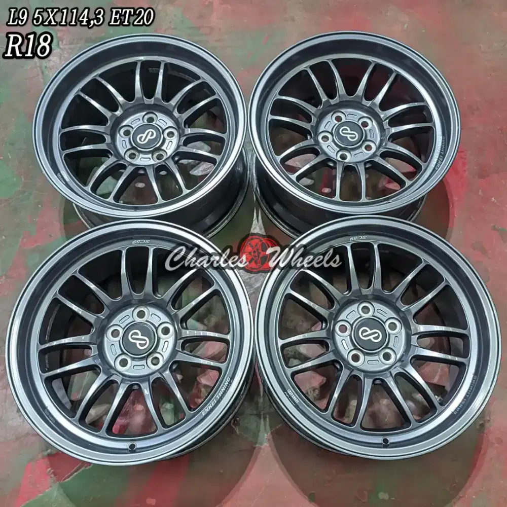 VELG ENKEI SC59 RING 18
