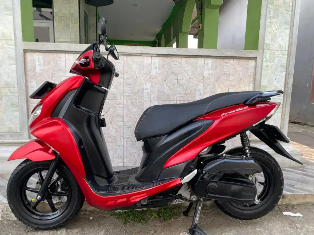 YAMAHA FREEGO TYPE ABS 2020 PAJAK PANJANG 02-2027