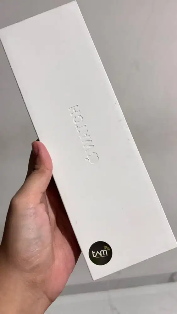 Apple Watch Series 11 46mm baru segel nego tipis