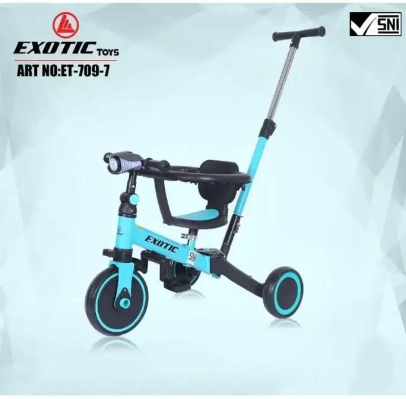 Sepeda roda tiga exotic