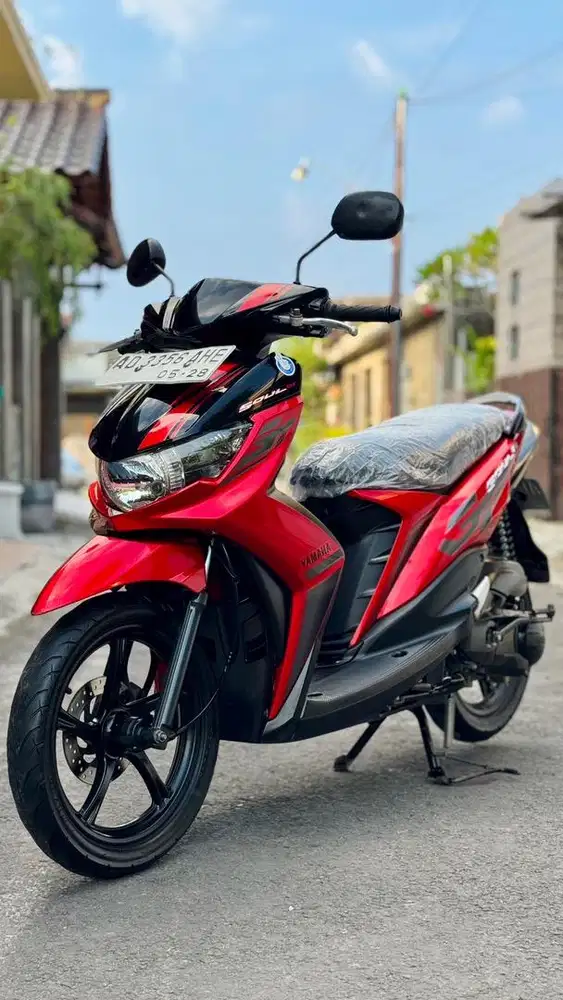YAMAHA MIO SOUL GT INJEKSI SIAP PAKAI