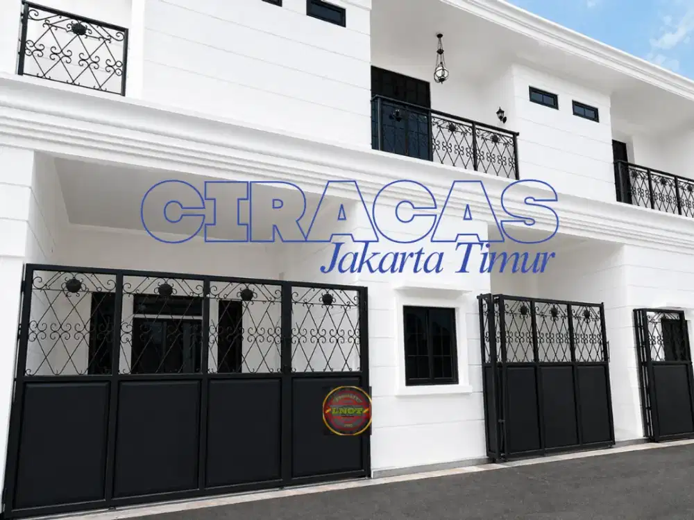 RUmah Baru  siap Huni Di Ciracas Jakarta TImur.
