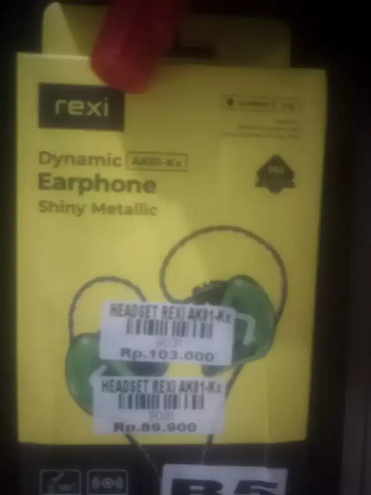 HEADSET REXI AK01-Kx | ATLANTIS DAHSYAT