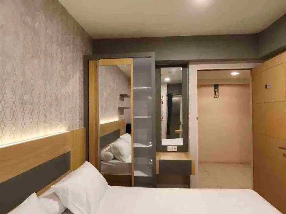 Lantai 10‼️Baru Gress Apartemen Educity dekat ITS